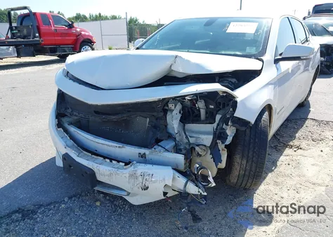 2017 Chevrolet Impala 1Lt from USA, damaged, VIN 2G1105SA9H9152506